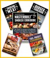 Masterbuilt Smoker Cookbook: 5 Titles: 1.Unofficial Masterbuilt® Smoker Cookbook 2.BBQ Cookbook 3.Foil Packet Cookbook 4.Hamburger Cookbook 5.Smoking Meat (Unofficial masterbuilt recipe cookbook) - Katya Johansson