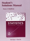 Student's Solutions Manual for Statistics - James T. McClave, Terry T. Sincich, Nancy S. Boudreau