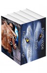 Penn Lake Wolves Book One to Four: First Beginnings, Second Chance, Third Rank and Fourth Hope - Clare Atling