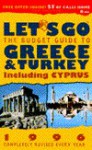 Let's Go Greece & Turkey 1996 - Let's Go Inc.