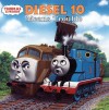 Diesel 10: Means Trouble - Britt Allcroft, Richard Courtney