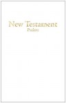 KJV Economy New Testament with Psalms, White Imitation Leather - Holman Bible Publisher