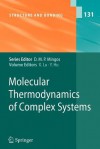 Molecular Thermodynamics of Complex Systems - Xiaohua Lu, D.M.P. Mingos