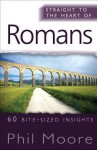 Straight to the Heart of Romans: 60 Bite-Sized Insights - Phil Moore