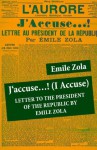 J'accuse...! (I Accuse): Letter to the President of the Republic by Emile Zola (Unabridged) - Emile Zola