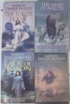 Marion Zimmer Bradley's Avalon Series 4 Volumes (Includes: the prequel-The Forest House and volumes 1-3- The Mists of Avalon, Lady of Avalon and Priestess of Avalon) - Marion Zimmer Bradley, Diana L. Paxson