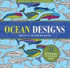 Ocean Designs Adult Coloring Book (31 stress-relieving designs) (Studio) - Peter Pauper Press