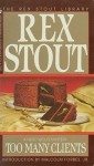 Too Many Clients - Rex Stout