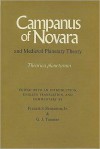 Campanus of Novara and Medieval Planetary Theory: Theorica Planetarum - Francis S. Benjamin, G.J. Toomer