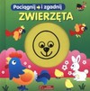 Zwierzęta. Pociągnij i zgadnij - Joanna Gaca (tłum.)