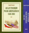 400 lat stosunków polsko-amerykańskich - Longin Pastusiak