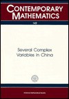 Several Complex Variables in China (Contemporary Mathematics) - Chung-Chun Yang