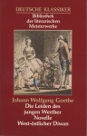 Die Leiden des jungen Werther; Novelle; West-östlicher Diwan - Johann Wolfgang von Goethe