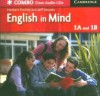 English in Mind: Class Audio CDs 1A and 1B - Herbert Puchta, Jeff Stranks