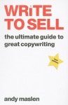 Write To Sell - Andy Maslen