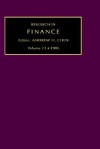 Research in Finance, Volume 13: 1995 - Andrew H. Chen