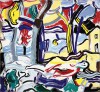 Roy Lichtenstein: Brushstrokes, Four Decades - Dave Hickey, Roy Lichtenstein