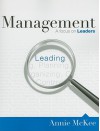 Management: A Focus on Leaders - Annie McKee