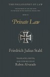 Private Law - Friedrich Julius Stahl