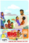 The Big Picture Interactive Bible for Kids, Jesus Edition LeatherTouch: Connecting Christ Throughout God's Story - B&H Editorial Staff, Heath McPherson