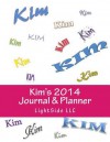 Kim's 2014 Journal & Planner - Zondervan Publishing