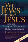 We Jews & Jesus: Exploring Theological Differences for Mutual Understanding - Samuel Sandmel