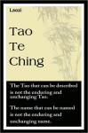 Tao Te Ching - Laozi, James Legge