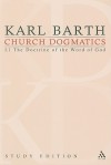 The Doctrine of the Word of God I.1 Section 8-12 (Church Dogmatics Study Edition) - Karl Barth