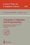 Automata, Languages and Programming: 23rd International Colloquium, Icalp '96, Paderborn, Germany, July 8-12, 1996. Proceedings - Auf Der H. Meyer, Burkhard Monien, Auf Der H. Meyer