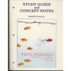 Study Guide with Concept Notes for Psychology - Saundra K. Ciccarelli