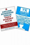 8 ONLINE BUSINESS IDEAS + 7X FREE TRAFFIC BUNDLE - Red M