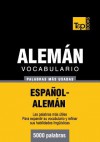 Vocabulario Espanol-Aleman - 5000 Palabras Mas Usadas - Andrey Taranov