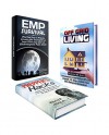 Prepper's Box Set: Find Out How to Improve Your Preparedness and Accommodate Alternative Energy Solutions for Lighting, Heating, and Cooling (Preppers, Prepper's Box Set, Survival guide) - Darrell Abbott, Millard Luna, Kendall Cobb