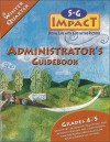 5-G Impact Winter Quarter Administrator's Guidebook: Doing Life with God in the Picture - Willow Creek Press