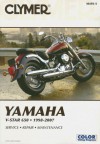 Clymer Yamaha V Star 650, 1998 2007 (Clymer Motorcycle Repair) (Clymer Motorcycle Repair) - James Grooms