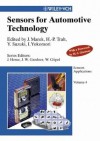 Sensors Applications, Sensors for Automotive Technology (Sensors Applications) (Volume 4) - J. Marek, Hans-Peter Trah, Yasutoshi Suzuki, Iwao Yokomori, Hans-Joachim Queisser