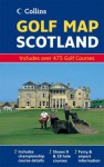 Golf Map of Scotland (Map) - Collins