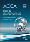 Acca - P6 Advanced Taxation Fa2010: Revision Kit - BPP Learning Media