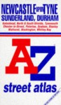 Newcastle Upon Tyne: Inc. Gateshead, North &Amp; South Shields, Sunderland, Tynemouth, Wallsend ... Az Street Atlas And Index - Geographers' A-Z Map Company