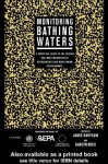 Monitoring Bathing Waters - Jamie Bartram