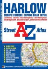 Harlow Street Atlas - Geographers' A-Z Map Company