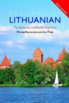 Colloquial Lithuanian: The Complete Course for Beginners [With Paperback Book] - Meilute Ramoniene, Ian Press