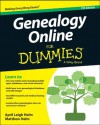 Genealogy Online For Dummies (For Dummies (Computer/Tech)) - April Leigh Helm, Matthew L. Helm