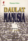 Daulat Manusia - Thomas Paine, W.S. Rendra