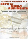 Keys to Music Rudiments: Students' Workbook No. 3 - Boris Berlin