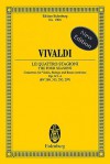 The Four Seasons, Op. 8, Nos. 1-4: Concertos for Violin, Strings, Basso Continuo - Antonio Lucio Vivaldi