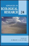 Advances in Ecological Research, Volume 24 - Michael Begon, Alastair H. Fitter