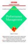 Performance Management - Andrew E. Schwartz