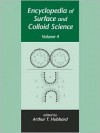 Encyclopedia of Surface and Colloid Science - Volume 4 of 4 - Arthur T. Hubbard