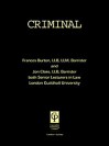 Criminal Litigation - Frances Burton, Jonathan Clore, Upali Cooray, Jonathan Haines